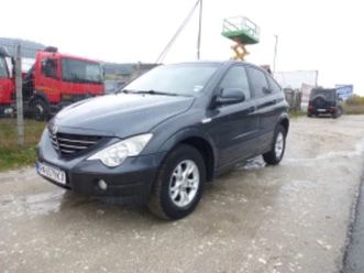 ssangyong actyon топ състояние ≫ 2007 • 5 990 лв. • id
