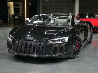 audi r8 spyder 5.2 fsi rwd*carbon*kamera*mwst*
