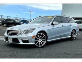 used 2012 mercedes-benz e-class e 63 amg