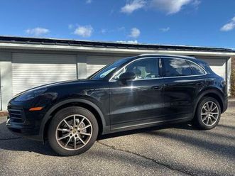 2019 porsche cayenne base