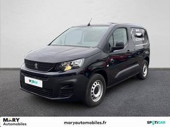 e-partner fourgon m 800 kg 136 ch batterie 54 kwh