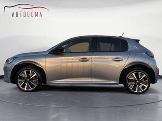 208 2ª serie 208 puretech 100 stop&start 5 porte gt line