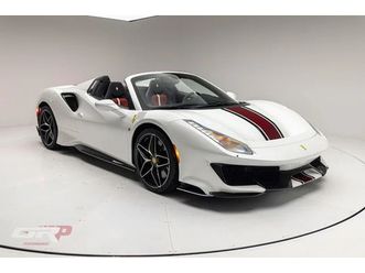 2020 ferrari 488 pista spider