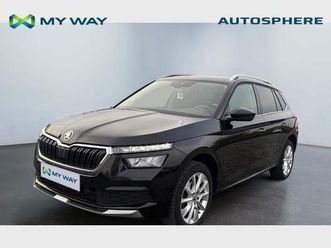 skoda kamiq ambition*gps*caméra*carplay*clim auto