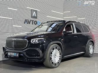 mercedes-benz gls-razred maybach 600 4matic brabus 800|rubelitno|manufaktur