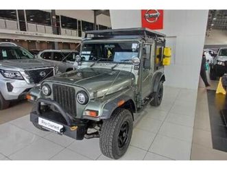 2017 mahindra thar 2.5 crde 4x4
