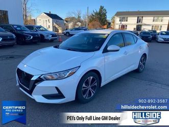 2021 nissan sentra sv - certified - heated seats - $143 b/w