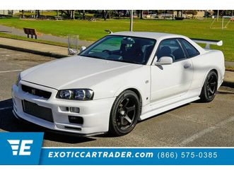 1999 nissan skyline coupe