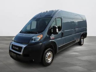 2021 ram promaster cargo van 3500 high roof extended crédit-bail