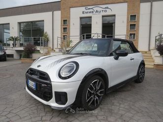 mini cooper s jcw cabrio