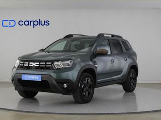 dacia duster duster 1.0 tce eco-g journey+ up&go bi-fuel | 101cv | 5p | 5l