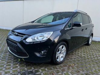 ford grand c-max navi kamera ahk 7 sitzer top