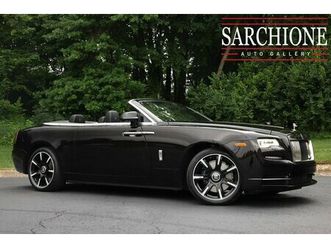 used 2018 rolls-royce dawn dallas tx 75287