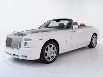 used 2009 rolls-royce phantom drophead coupe fort lauderdale fl 33304