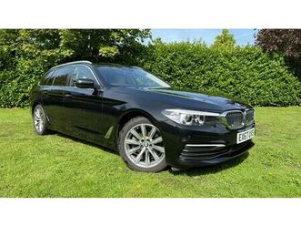 2017 bmw 5 series 2.0td 520d se (188bhp) touring 5d