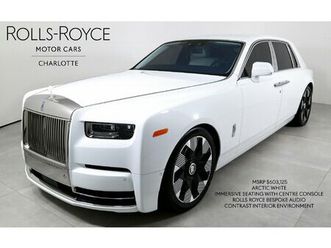 used 2024 rolls-royce phantom sedan charlotte nc 28217