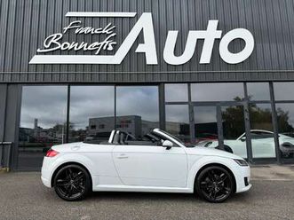 audi tt roadster 2.0 tfsi turbo 230ch