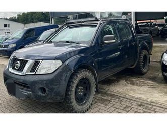 nissan navara 1 ere main clim 4x4 171ch