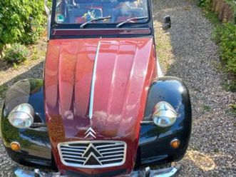 citroën 2 cv charleston