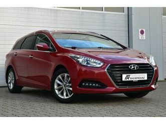 hyundai i40 blue trend ahk/shz/lhz/klima/pdc/tempom./