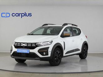 dacia sandero tce 90 stepway extreme