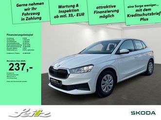 skoda fabia 1.0 active *led*pdc*sitzh*dab*