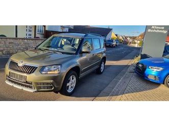 skoda yeti 1.2 tsi dsg active