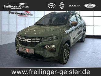dacia spring extreme navi kamera klima parkh. servo