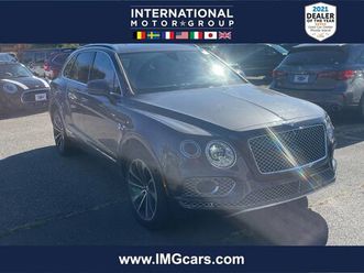 used 2018 bentley bentayga warwick ri 02818