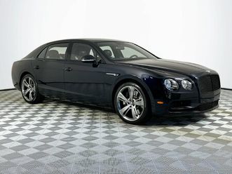 certified 2017 bentley flying spur s w12 naples fl 34102