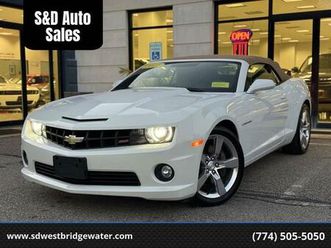 2011 chevrolet camaro 2ss