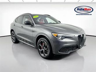 used 2023 alfa romeo stelvio veloce awd