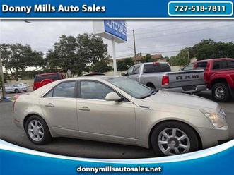 used 2008 cadillac cts base