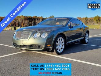 used 2006 bentley continental gt milford ma 01757