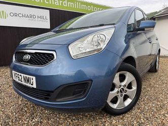 2012 kia venga 1.4 2