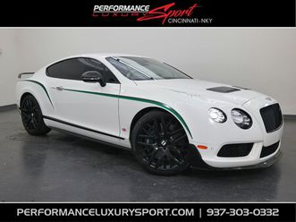 used 2015 bentley continental gt3-r covington ky 41011