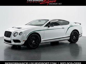 used 2015 bentley continental gt3-r marysville oh 43040