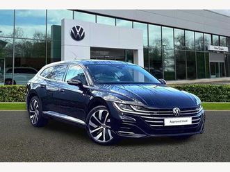 1.4 tsi 13kwh r-line shooting brake dsg euro 6 (start/stop) 5dr