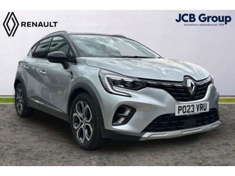 renault captur 1.6 e-tech full hybrid 145 techno 5dr auto suv 2023, 13720 miles, £16995 - 32940729 - exchangeandmart.co.uk