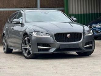 ② jaguar xf 2.0 benzine-automaat-r sport-2019-116dkm-full — jaguar — 2ememain