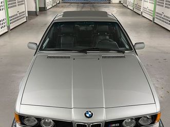 bmw m635csi m88 e24 286ps oldtimer ohne kat m6