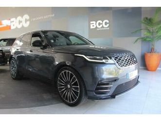 land rover range rover velar 2.0 d r-dynamic hse
