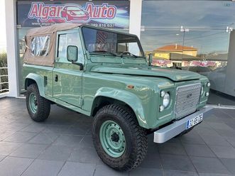 land rover defender 90 2.5 tdi metal top