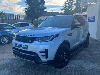 land rover discovery 3.0 sd6 306ch hse 7 places