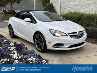 2019 buick cascada premium