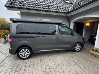 opel crosscamp camper