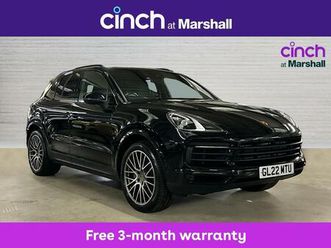 2.9t v6 s platinum edition tiptronics 4wd euro 6 (start/stop) 5dr