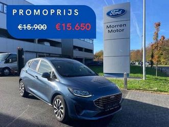 ford fiesta ecoboost mhev titanium *76635* oc0581