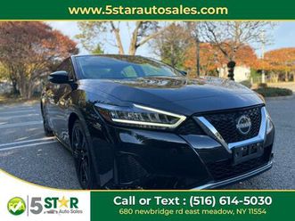 used 2023 nissan maxima sv