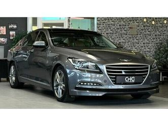 hyundai genesis 360°|softcl.|4shz|pano|allrad|hdup|voll